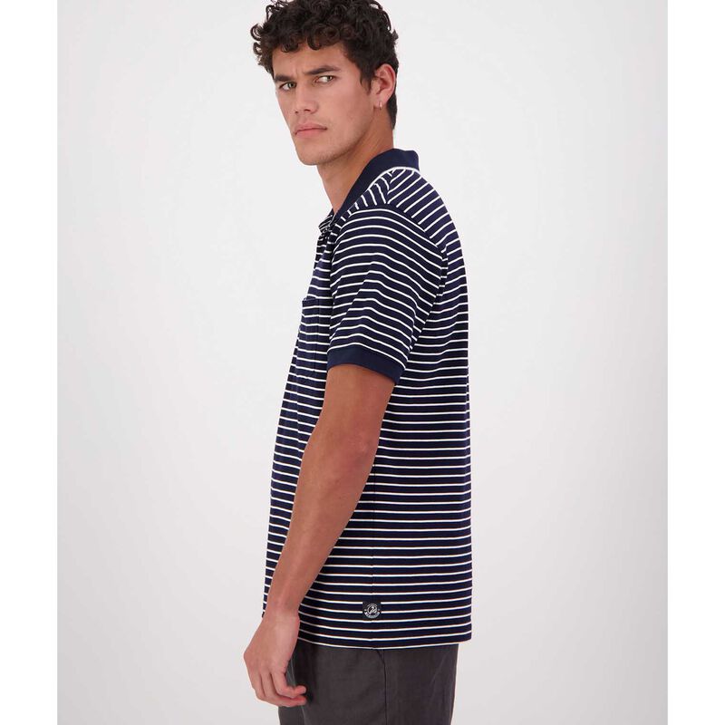 Swanndri Carlisle Stripe Polo image number 2